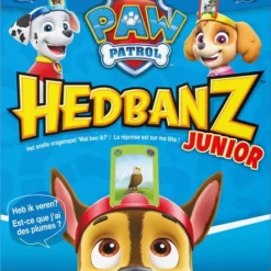 PAW Patrol - Pup - Bordspel - HedBanz Junior - Vragenspel - Nederlands-Frans Editie