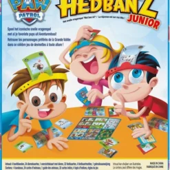 PAW Patrol - Pup - Bordspel - HedBanz Junior - Vragenspel - Nederlands-Frans Editie 18 PAW Patrol - Pup - Bordspel - HedBanz Junior - Vragenspel - Nederlands-Frans Editie -Spellen-voor-volwassenen Verkoop 550x738 6