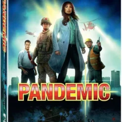 Z-Man Games Pandemic - Bordspel -Spellen-voor-volwassenen Verkoop 550x739 3