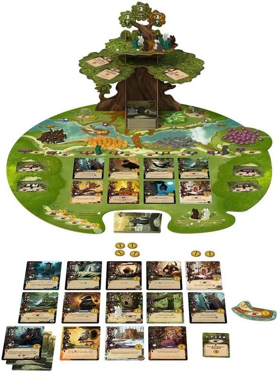 White Goblin Games - Everdell - Bordspel 14 White Goblin Games - Everdell - Bordspel - Afbeelding 14