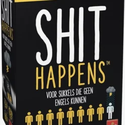 Goliath Shit Happens 18+ - Engelstalig Kaartspel - Partyspel -Spellen-voor-volwassenen Verkoop 550x740