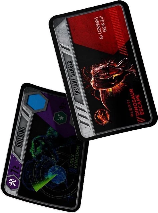 Jurassic World: The Boardgame - Bordspel 8 Jurassic World: The Boardgame - Bordspel - Afbeelding 8