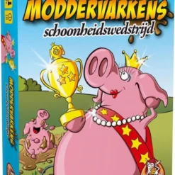 White Goblin Games Moddervarkens: Schoonheidswedstrijd -Spellen-voor-volwassenen Verkoop 550x741 1