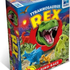 Megableu Tyrannosaurus-Rex - De Dino Race - Bordspel - Dinosaurus - Spannend Race Avontuur Tegen De Tyrannosaurus Rex -Spellen-voor-volwassenen Verkoop 550x741 4