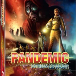 Z-Man Games Pandemic Extreem Gevaar - Uitbreiding