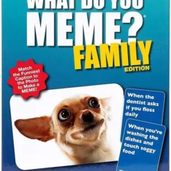 Megableu What Do You Meme Familie Nederlandstalig - Kaartspel - Familiespel - Partyspel Vol Humor! -Spellen-voor-volwassenen Verkoop 550x742
