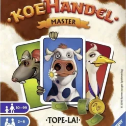 Ravensburger Koehandel Master - Kaartspel 16 Ravensburger Koehandel Master - Kaartspel -Spellen-voor-volwassenen Verkoop 550x746 1