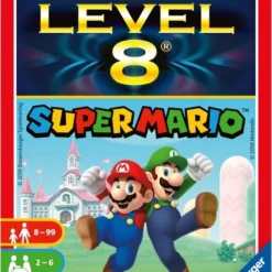 Merkloos Nintendo - Super Mario Level 8 - Family Game