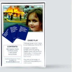 What Do You Meme - Kaartspel / Familiespel / Partyspel - Engelstalige Editie 19 What Do You Meme - Kaartspel / Familiespel / Partyspel - Engelstalige Editie -Spellen-voor-volwassenen Verkoop 550x748 2