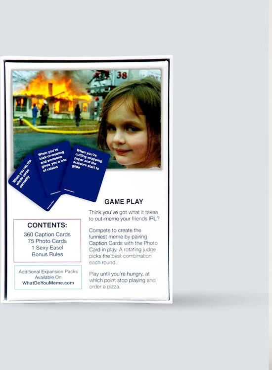 What Do You Meme - Kaartspel / Familiespel / Partyspel - Engelstalige Editie 7 What Do You Meme - Kaartspel / Familiespel / Partyspel - Engelstalige Editie - Afbeelding 7