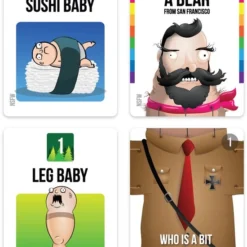 Exploding Kittens Bears Vs Babies - Engelstalig Kaartspel 33 Exploding Kittens Bears Vs Babies - Engelstalig Kaartspel -Spellen-voor-volwassenen Verkoop 550x748 4