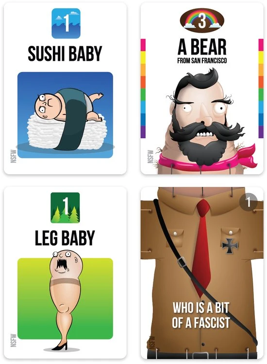 Exploding Kittens Bears Vs Babies - Engelstalig Kaartspel 15 Exploding Kittens Bears Vs Babies - Engelstalig Kaartspel - Afbeelding 15