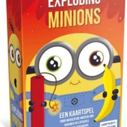 Exploding Kittens Exploding Minions - Nederlandstalig Kaartspel -Spellen-voor-volwassenen Verkoop 550x748 5