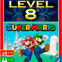 Merkloos Nintendo - Super Mario Level 8 - Family Game -Spellen-voor-volwassenen Verkoop 550x748 6