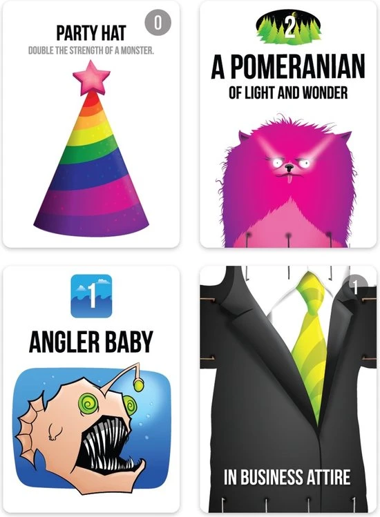 Exploding Kittens Bears Vs Babies - Engelstalig Kaartspel 4 Exploding Kittens Bears Vs Babies - Engelstalig Kaartspel - Afbeelding 4