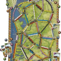 Days Of Wonder Ticket To Ride Nederland - Uitbreiding - Bordspel 10 Days Of Wonder Ticket To Ride Nederland - Uitbreiding - Bordspel -Spellen-voor-volwassenen Verkoop 550x749