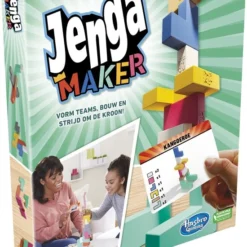Hasbro Gaming Jenga Maker - Bordspel