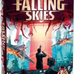 White Goblin Under Falling Skies