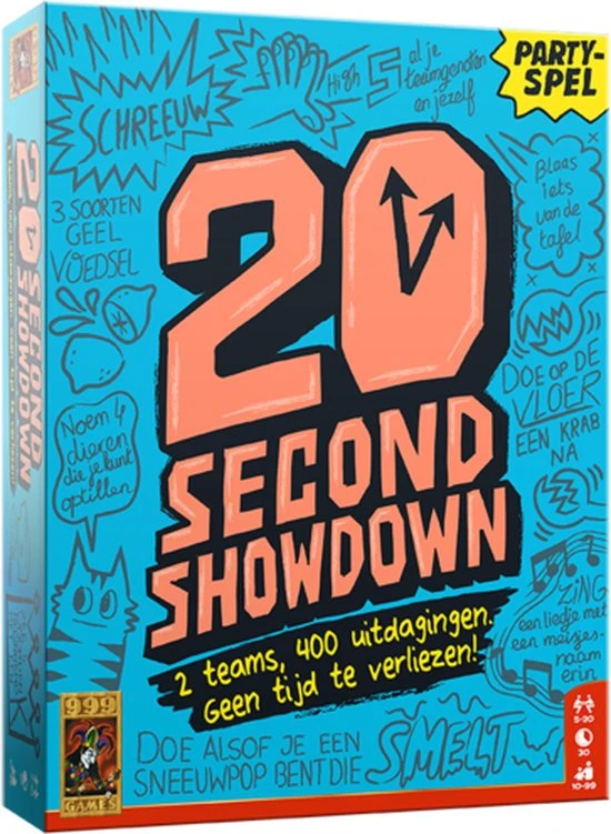999 Games 20 Second Showdown Actiespel 8 999 Games 20 Second Showdown Actiespel - Afbeelding 8