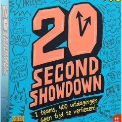 999 Games 20 Second Showdown Actiespel