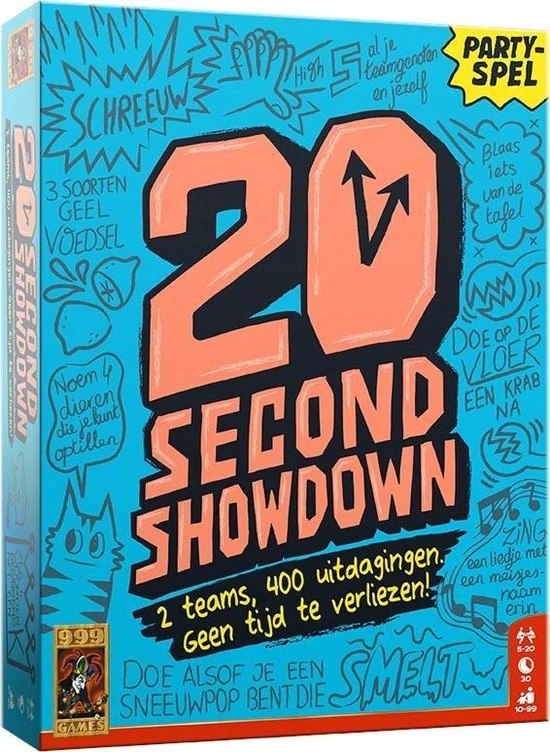 999 Games 20 Second Showdown Actiespel 1 999 Games 20 Second Showdown Actiespel