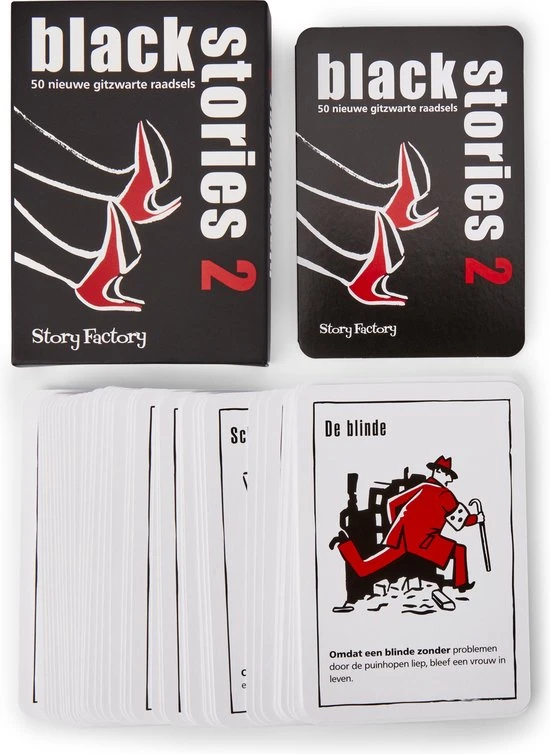 Story Factory Black Stories 2 2 Story Factory Black Stories 2 - Afbeelding 2