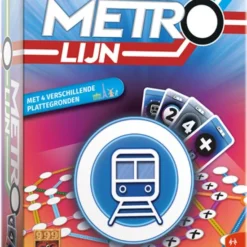 999 Games Metrolijn Kaartspel 19 999 Games Metrolijn Kaartspel -Spellen-voor-volwassenen Verkoop 550x755 10