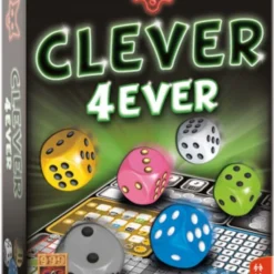 999 Games Clever 4Ever Dobbelspel -Spellen-voor-volwassenen Verkoop 550x755 2
