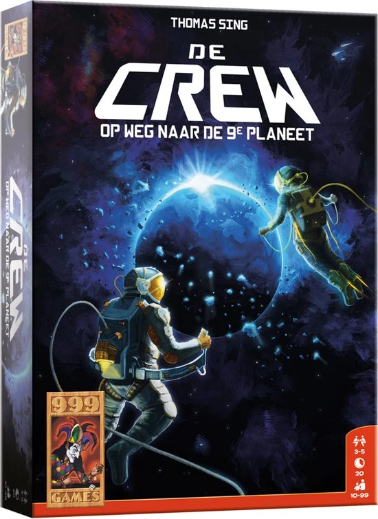 999 Games De Crew Kaartspel 1 999 Games De Crew Kaartspel