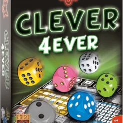 999 Games Clever 4Ever Dobbelspel