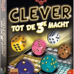 999 Games Clever Tot De 3e Macht Dobbelspel -Spellen-voor-volwassenen Verkoop 550x756 2