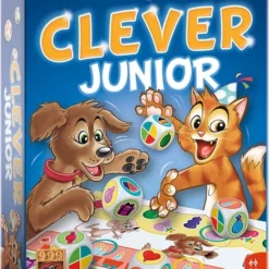 999 Games Clever Junior Dobbelspel