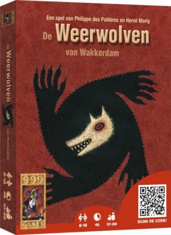 999 Games De Weerwolven Van Wakkerdam: Karakters Uitbreiding Kaartspel 10 999 Games De Weerwolven Van Wakkerdam: Karakters Uitbreiding Kaartspel - Afbeelding 10