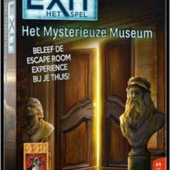 999 Games EXIT - Het Mysterieuze Museum Breinbreker -Spellen-voor-volwassenen Verkoop 550x756 9