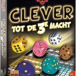 999 Games Clever Tot De 3e Macht Dobbelspel