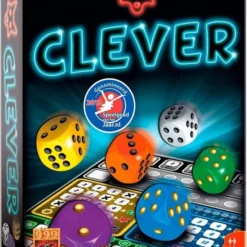 999 Games Clever Dobbelspel