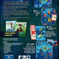 Z-Man Games Pandemic - Bordspel -Spellen-voor-volwassenen Verkoop 550x758 4