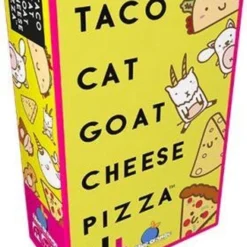 Blue Orange Gaming - Taco Cat Goat Cheese Pizza - Kaartspel