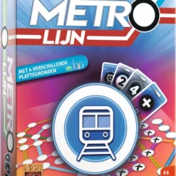 999 Games Metrolijn Kaartspel 16 999 Games Metrolijn Kaartspel -Spellen-voor-volwassenen Verkoop 550x758 6
