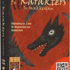 999 Games De Weerwolven Van Wakkerdam: Karakters Uitbreiding Kaartspel 17 999 Games De Weerwolven Van Wakkerdam: Karakters Uitbreiding Kaartspel -Spellen-voor-volwassenen Verkoop 550x758 8