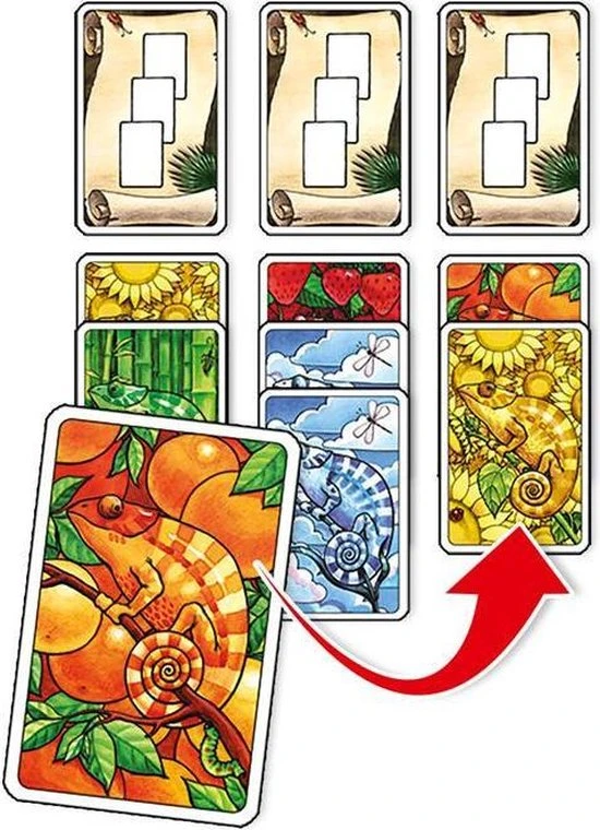 Abacus Spiele Coloretto - Kaartspel 12 Abacus Spiele Coloretto - Kaartspel - Afbeelding 12