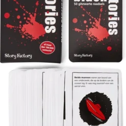 Story Factory Black Stories - Denkspel -Spellen-voor-volwassenen Verkoop 550x760
