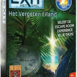 999 Games EXIT - Het Vergeten Eiland Breinbreker -Spellen-voor-volwassenen Verkoop 550x761
