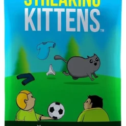 Exploding Kittens Streaking Kittens Uitbreiding - Engelstalig Kaartspel