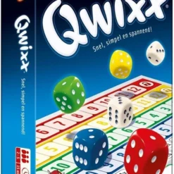 White Goblin Games - Qwixx - Dobbelspel