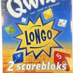 White Goblin Games Qwixx Longo - Dobbelspel - Uitbreiding - 2 Scorebloks Met 80 Scorebladen 12 White Goblin Games Qwixx Longo - Dobbelspel - Uitbreiding - 2 Scorebloks Met 80 Scorebladen -Spellen-voor-volwassenen Verkoop 550x762 7