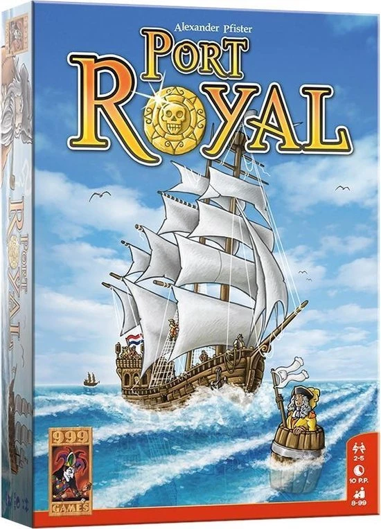 999 Games Port Royal Kaartspel 6 999 Games Port Royal Kaartspel - Afbeelding 6