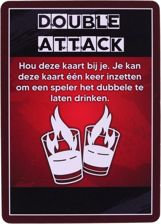 NX Party - NO EXCUSE - Drankspel - Nederlandstalig - Spelletjes Voor Volwassenen - Drank Spelletjes - Kaartspel 5 NX Party - NO EXCUSE - Drankspel - Nederlandstalig - Spelletjes Voor Volwassenen - Drank Spelletjes - Kaartspel - Afbeelding 5