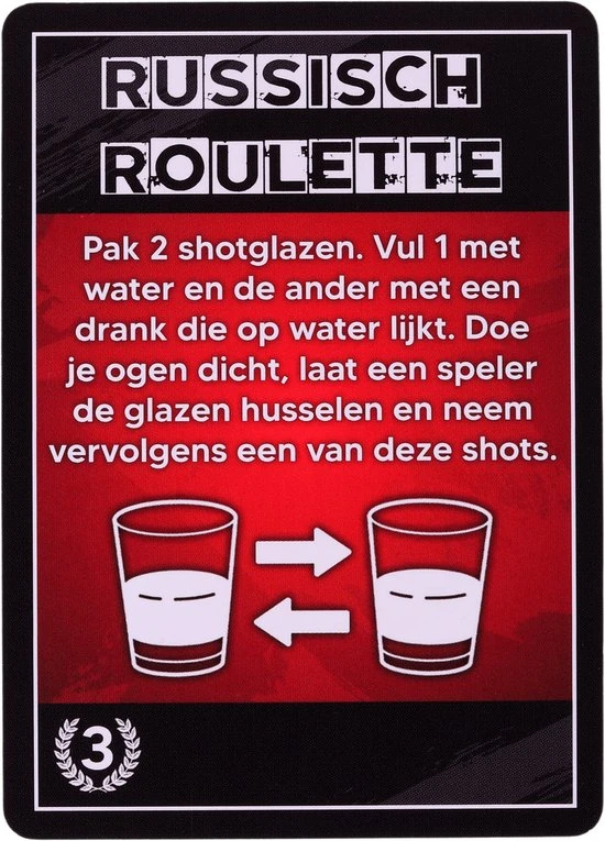 NX Party - NO EXCUSE - Drankspel - Nederlandstalig - Spelletjes Voor Volwassenen - Drank Spelletjes - Kaartspel 10 NX Party - NO EXCUSE - Drankspel - Nederlandstalig - Spelletjes Voor Volwassenen - Drank Spelletjes - Kaartspel - Afbeelding 10