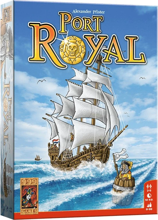 999 Games Port Royal Kaartspel 7 999 Games Port Royal Kaartspel - Afbeelding 7
